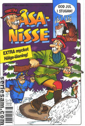 Åsa-Nisse 1996 nr 6 omslag serier