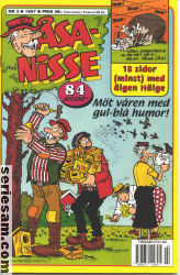 Åsa-Nisse 1997 nr 2 omslag serier