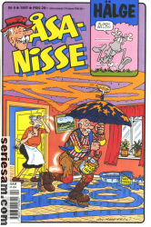 Åsa-Nisse 1997 nr 4 omslag serier