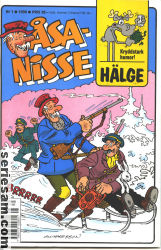 Åsa-Nisse 1998 nr 1 omslag serier