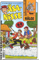Åsa-Nisse 1998 nr 3 omslag serier