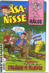 Åsa-Nisse 1998 nr 4 omslag serier