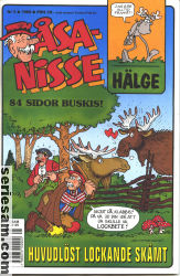 Åsa-Nisse 1998 nr 5 omslag serier