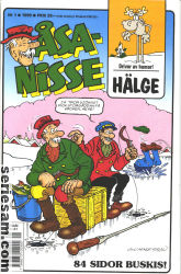 Åsa-Nisse 1999 nr 1 omslag serier