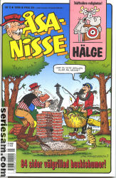 Åsa-Nisse 1999 nr 3 omslag serier