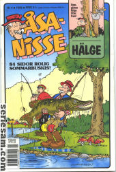 Åsa-Nisse 1999 nr 4 omslag serier