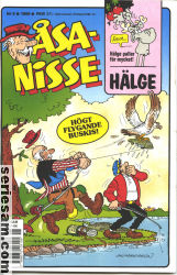 Åsa-Nisse 1999 nr 6 omslag serier