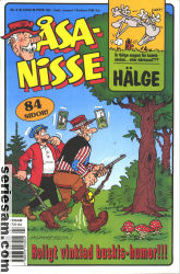 Åsa-Nisse 2000 nr 4 omslag serier
