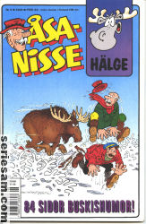 Åsa-Nisse 2000 nr 6 omslag serier