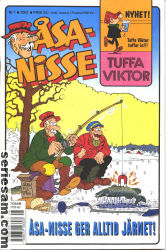 Åsa-Nisse 2001 nr 1 omslag serier