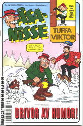 Åsa-Nisse 2001 nr 2 omslag serier