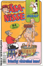 Åsa-Nisse 2001 nr 4 omslag serier
