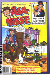 Åsa-Nisse 2002 nr 4 omslag serier