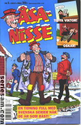 Åsa-Nisse 2003 nr 1 omslag serier