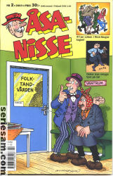 Åsa-Nisse 2003 nr 2 omslag serier