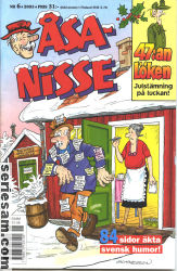 Åsa-Nisse 2003 nr 6 omslag serier