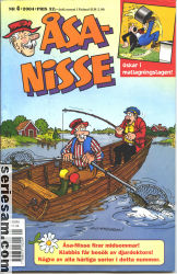 Åsa-Nisse 2004 nr 4 omslag serier