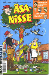 Åsa-Nisse 2004 nr 5 omslag serier