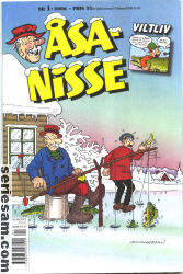 Åsa-Nisse 2006 nr 1 omslag serier