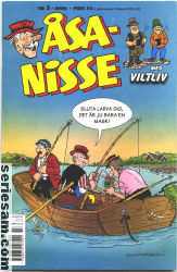 Åsa-Nisse 2006 nr 3 omslag serier