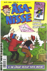 Åsa-Nisse 2006 nr 4 omslag serier