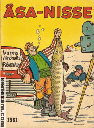 Åsa-Nisse julalbum 1961 omslag serier Åsa-Nisse julalbum 1961 omslag serier