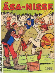 Åsa-Nisse julalbum 1963 omslag serier Åsa-Nisse julalbum 1963 omslag serier