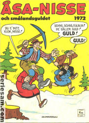 Åsa-Nisse julalbum 1972 omslag serier