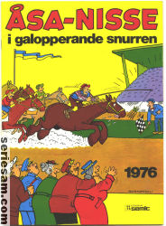 Åsa-Nisse julalbum 1976 omslag serier
