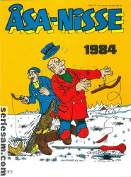 Åsa-Nisse julalbum 1984 omslag serier