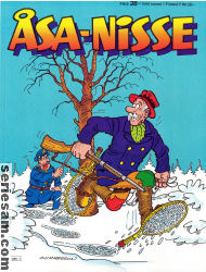 Åsa-Nisse julalbum 1988 nr 2 omslag serier