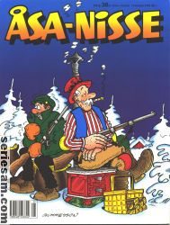 Åsa-Nisse julalbum 1991 omslag serier