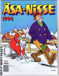 Åsa-Nisse julalbum 1994 omslag serier