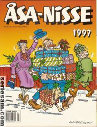 Åsa-Nisse julalbum 1997 omslag serier
