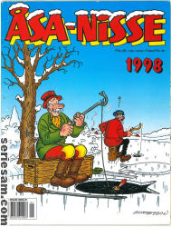 Åsa-Nisse julalbum 1998 omslag serier