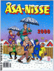 Åsa-Nisse julalbum 2000 omslag serier