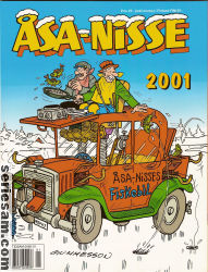 Åsa-Nisse julalbum 2001 omslag serier