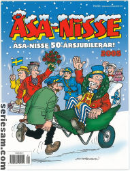 Åsa-Nisse julalbum 2005 omslag serier