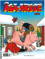 Åsa-Nisse julalbum 2006 omslag serier