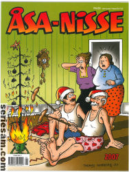 Åsa-Nisse julalbum 2007 omslag serier
