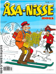 Åsa-Nisse julalbum 2011 omslag serier