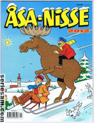 Åsa-Nisse julalbum 2012 omslag serier