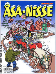 Åsa-Nisse julalbum 2013 omslag serier