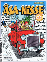 Åsa-Nisse julalbum 2015 omslag serier