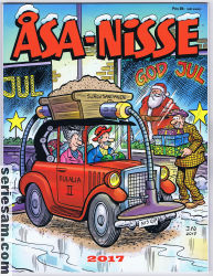 Åsa-Nisse julalbum 2017 omslag serier Åsa-Nisse julalbum 2017 omslag serier