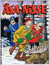 Åsa-Nisse julalbum 2018 omslag serier