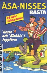 Åsa-Nisses bästa 1974 nr 2 omslag serier