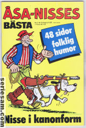 Åsa-Nisses bästa 1975 nr 3 omslag serier