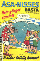 Åsa-Nisses bästa 1976 nr 4 omslag serier Åsa-Nisses bästa 1976 nr 4 omslag serier
