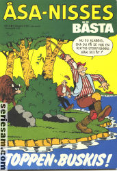 Åsa-Nisses bästa 1977 nr 6 omslag serier